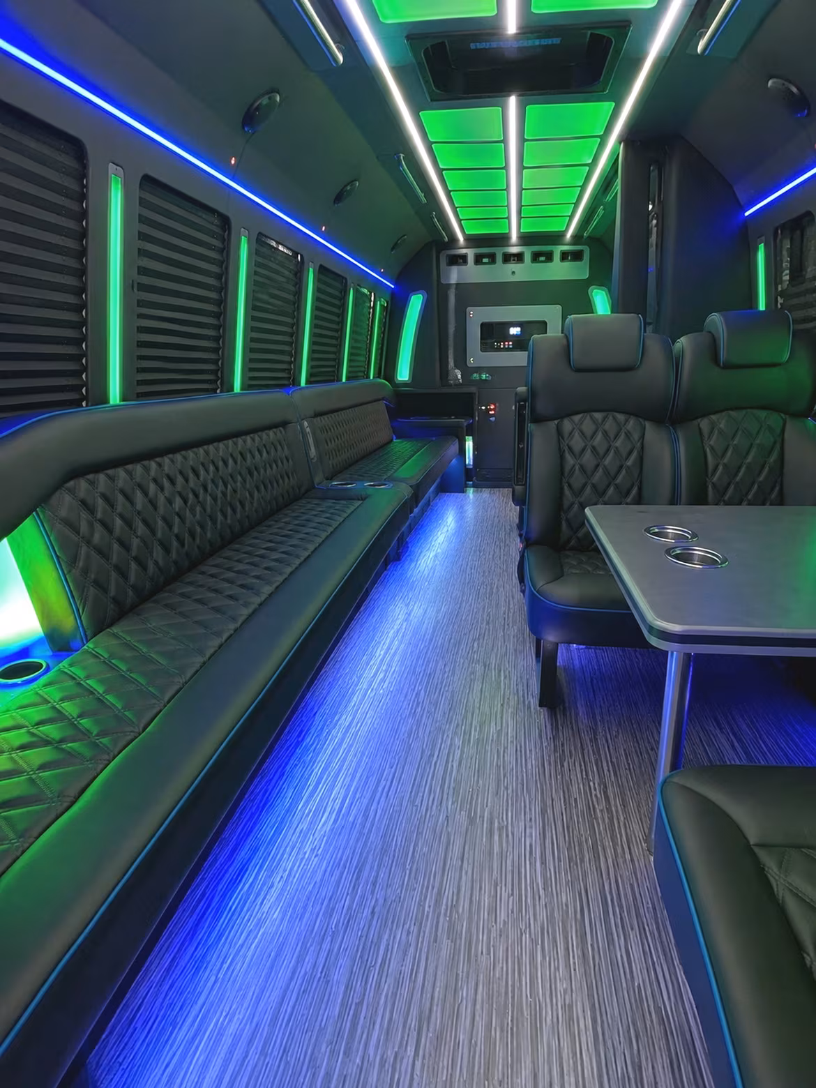 Jacksonville Birthday, Sweet 16, & Quinceañera Party Bus Rentals