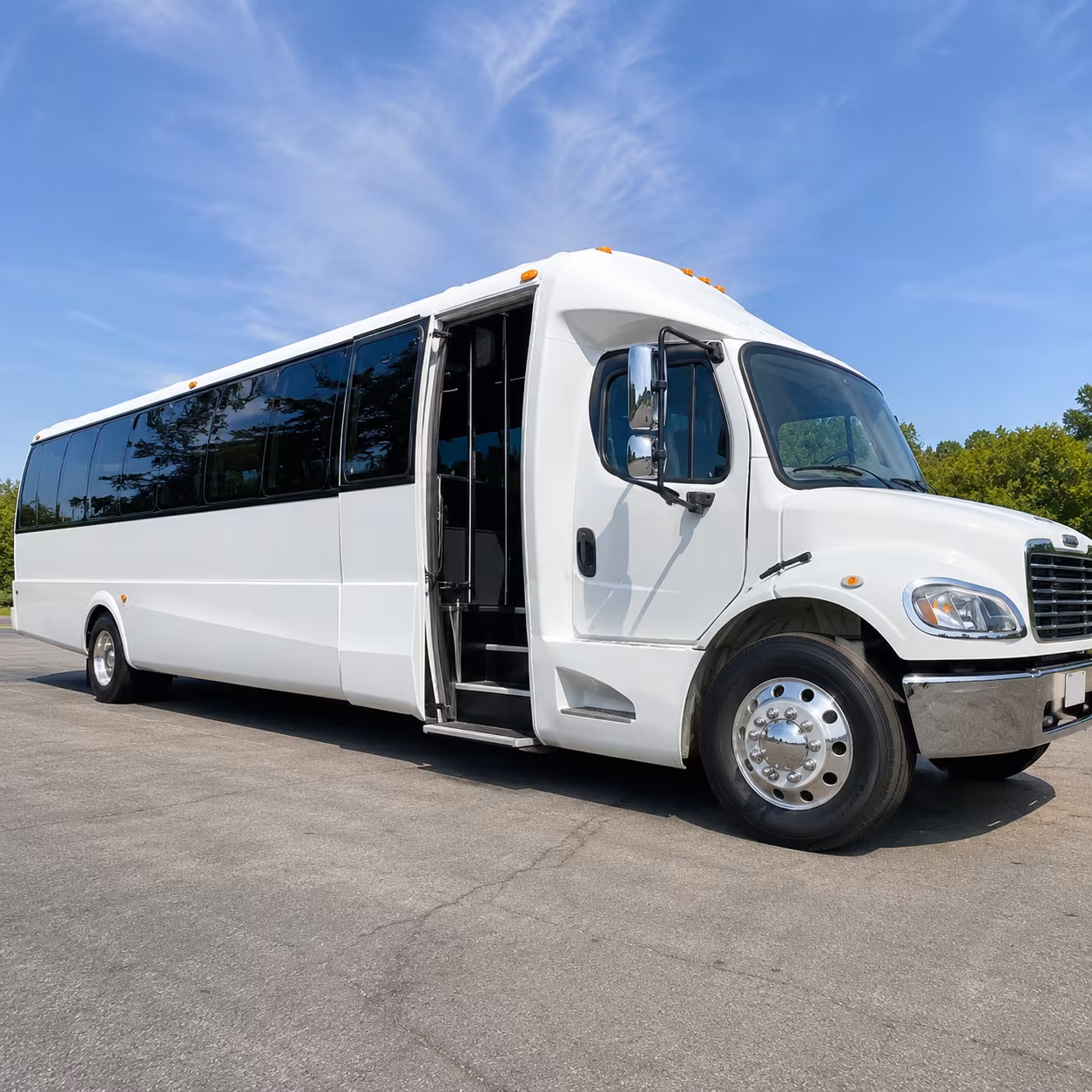 Jacksonville Wedding Transportation & Shuttle Service